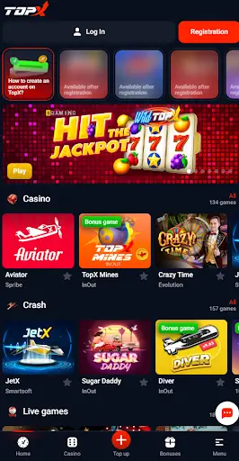 TopX app in Malaysia